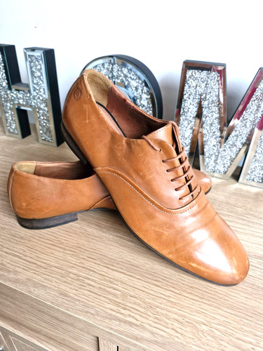 Red dead leather - dead, derby