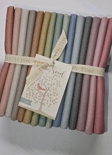 Tilda Poppyseed FQB 15 pc Fat