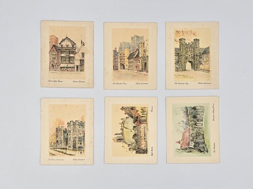 Reszke cigarette cards - cigarette,