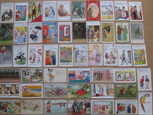 Comic job lot - of, old