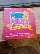 Mr & Mrs Family Edition Board