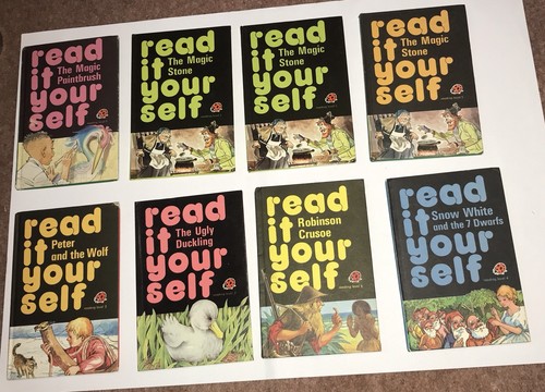 Vintage ladybird read it - ladybird, 'read
