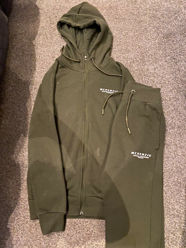 Mckenzie men green full zip - full,