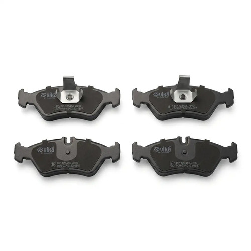Brake pads front - pads, axle