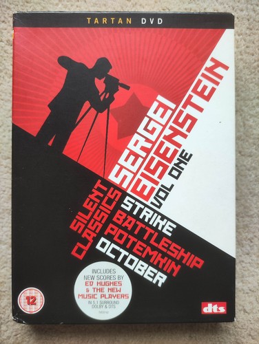 Sergei eisenstein vol strike - sergei, vol.1