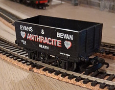 Lima Evans & Bevan Anthracite Open Coal Wagon - No.1759 - OO Gauge - Unboxed