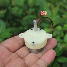 DC3V-9V 5V 6V 5RPM Slow Speed