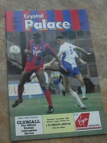 1988 crystal palace v - 1988-89,