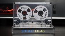 Audio Cassette TEAC White Reel to Reel Tape