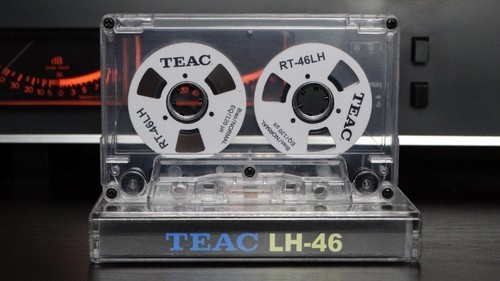 Audio cassette teac white - teac,