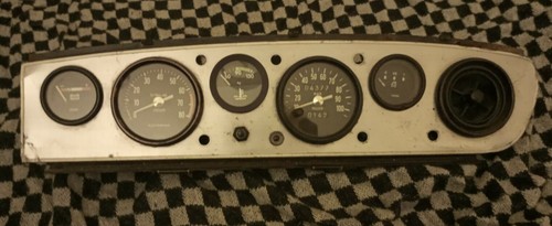 Vintage citroen dashboard - vintage, gs