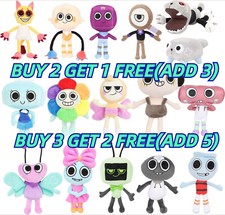 2024 Dandy's World Scraps Goob Game Plush Anime Figure Doll Cartoon Fluffy Gift