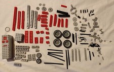 Lego Technic Vintage 9V motor building set - parts only 