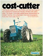 A3 Vintage County Tractor