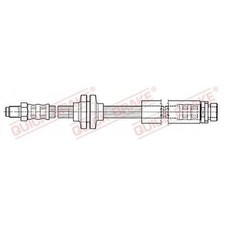 BRAKE HOSE QUICK BRAKE 35.902