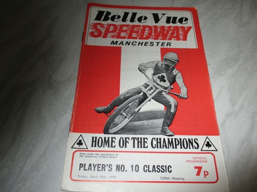 Belle vue player no - , no.