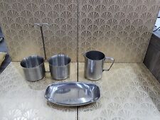 Job Lot Of 3 Stainless Steel