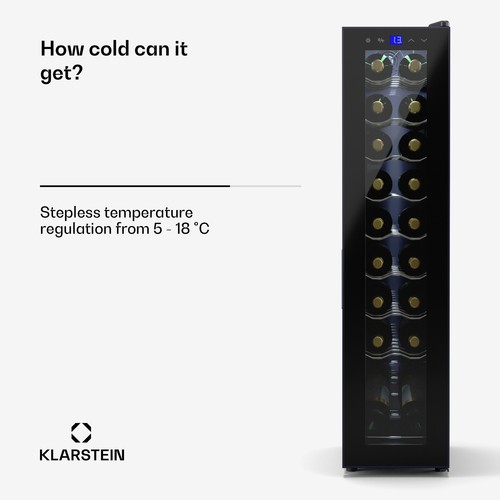 Wine cooler freestanding - cooler,