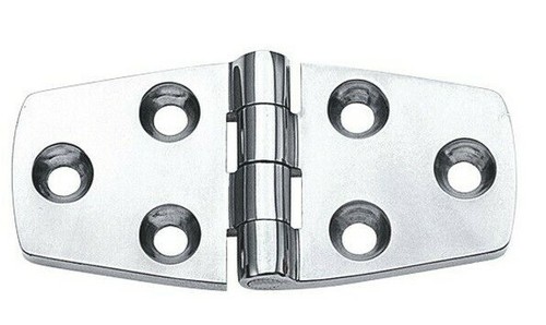 Stainless steel hinge x - stainless,