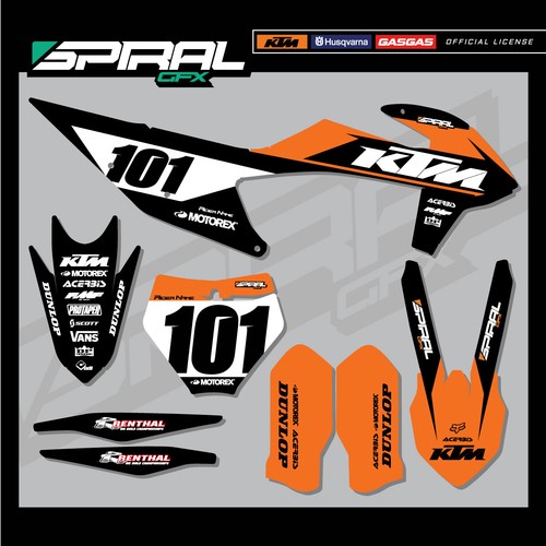 Custom graphics kit factory - mx,