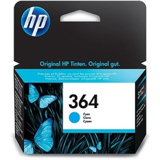  HP Genuine 364 Cyan Printer Ink Cartridge CB318EE