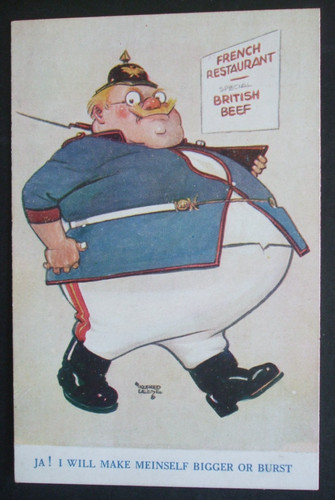 Alfred leete ww1 comic anti - alfred,