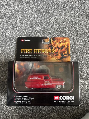 Corgi fire heroes showcase - corgi,