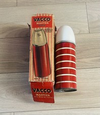 Vintage Vacco Thermos Flask Boxed VGC Made In England