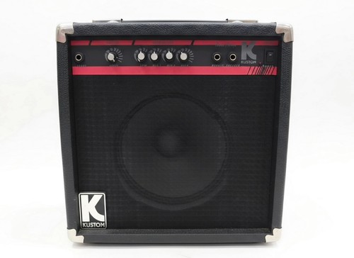 Kustom kba20 bass amplifier - kustom,