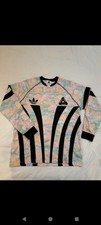 adidas x palace skateboards Goalkeeper style Jersey Top. Large Skate Streetwear