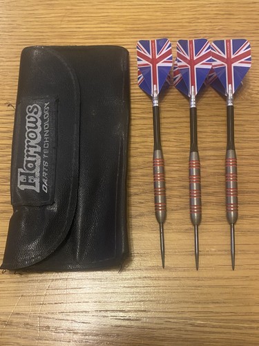 Harrows eric bristow - bristow, crafty