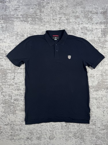 Police men navy polo shirt - men’s,