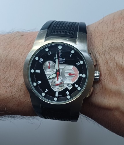 Festina men chronograph - festina, men's