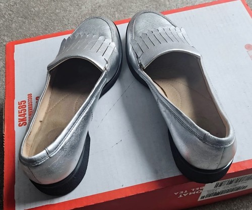 Clarks women loafers - loafers, metallic