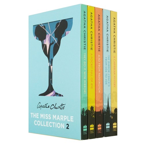 Miss marple mysteries series - mysteries,