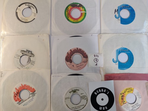 Lot 1980s reggae 7 - 9, a