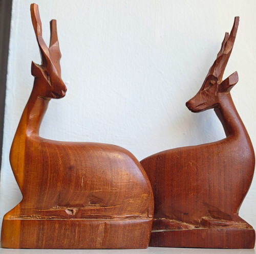Pair vintage mid - mid, century
