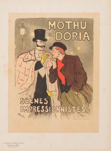 Steinlen the masters - of,