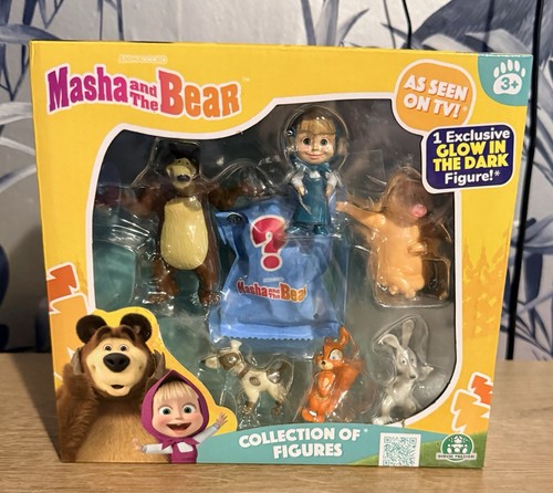 Masha and the bear figurine - the,