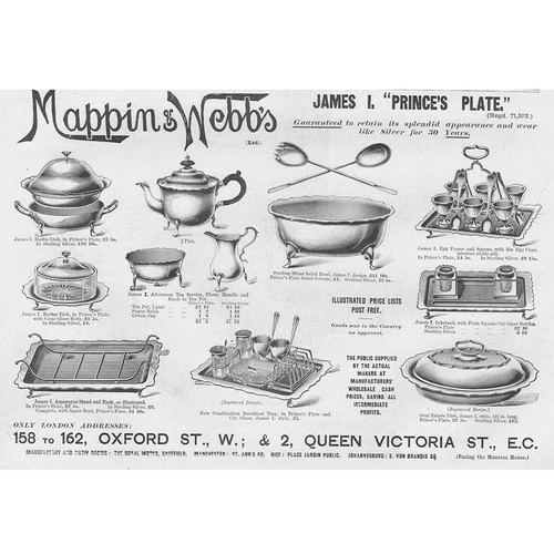 Mappin webb james i - webb, princes