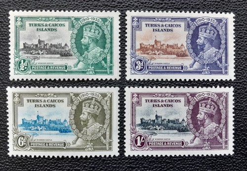 Turks and caicos - turks, 1935
