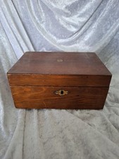 Antique wooden workbox for - antique,