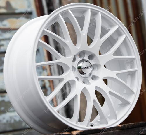 White motion alloy - 17", wheels