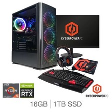 CyberPower Desktop PC Bundle
