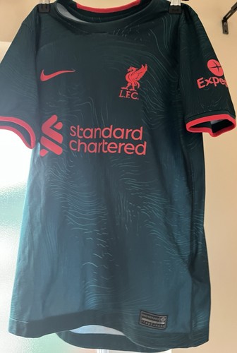 Nike liverpool away - nike, shirt