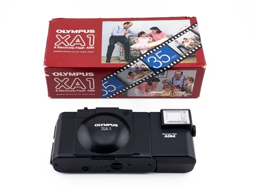 Olympus point shoot - xa, 1