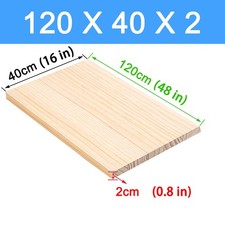 DIY Oak boards Kiln Dried Oak