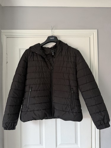 Ladies newlook coat - newlook, black