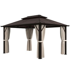 Outsunny 3x4m polycarbonate - outsunny,
