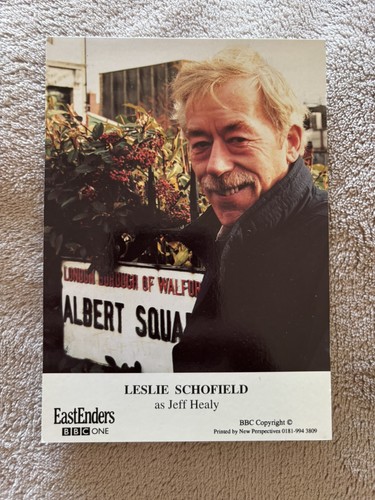 Leslie schofield jeff healy - leslie,